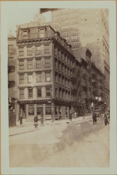 Manhattan: Spruce Street - William Street, 1931