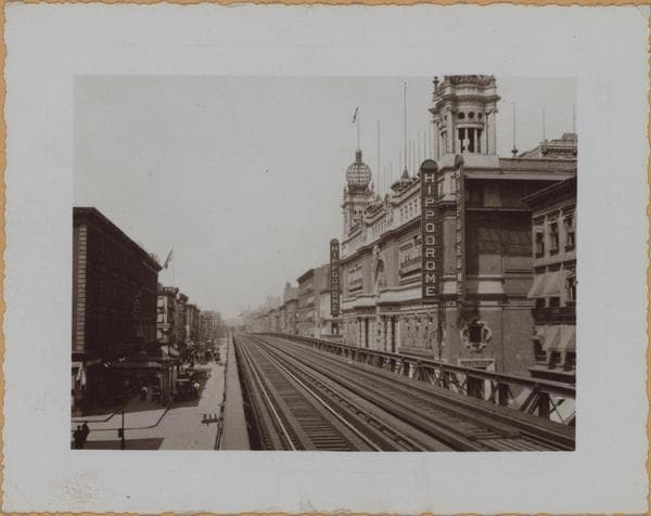 Manhattan: 6th Avenue - 43rd Street, 1939