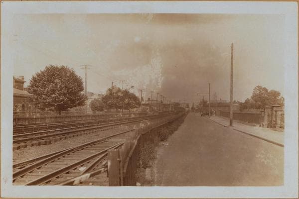 Brooklyn: Atlantic Avenue - Fountain Avenue, 1930