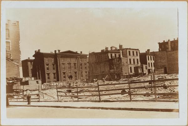Brooklyn: Maujer Street - Leonard Street, 1935