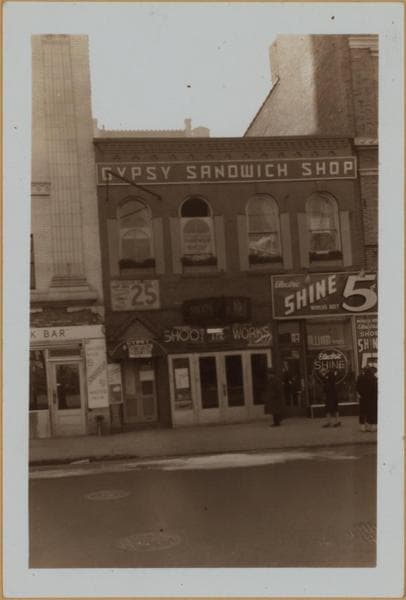 Manhattan: 50th Street (West) - 6th Avenue, 1941