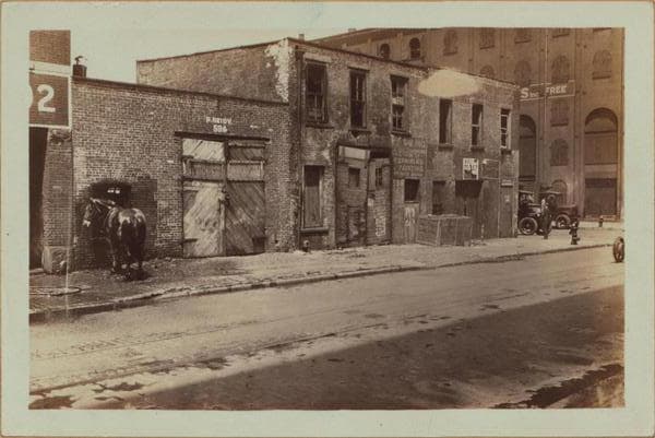 Manhattan: Washington Street - Leroy Street, 1930
