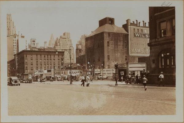 Manhattan: 1st Ave. - 46th St., 1934–1940