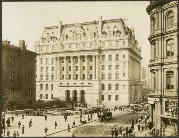 31 Chambers Street - Centre Street