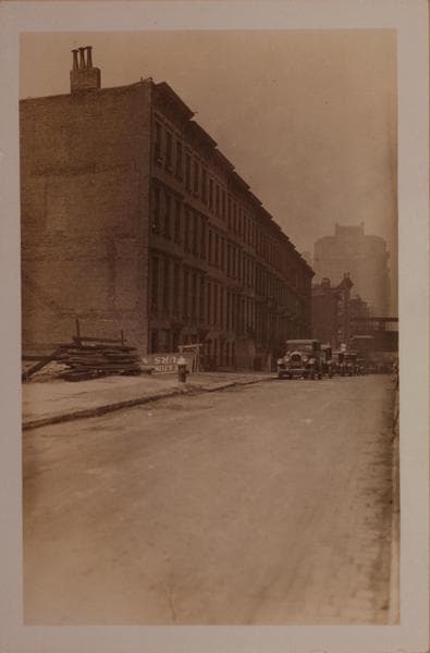 Manhattan: 42nd Street (East) - 1st Avenue, 1927