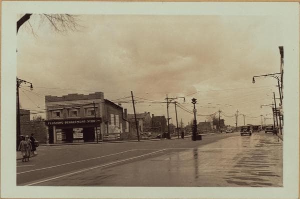 Queens: Northern Boulevard - Main Street, 1935–1936