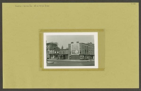 Carlton Avenue - Fulton Street, northeast corner