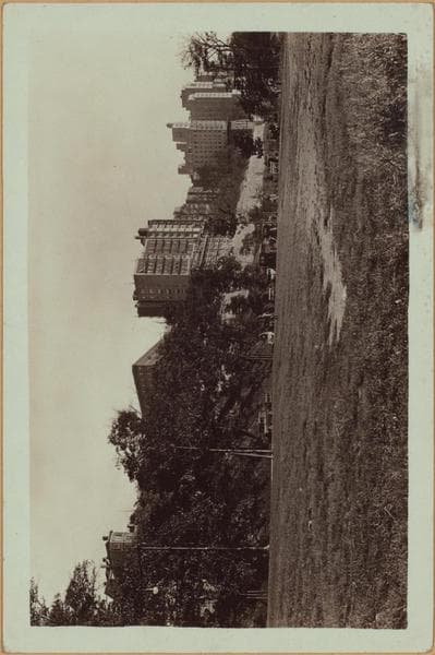 Manhattan: Riverside Drive - 177th Street (West), 1931