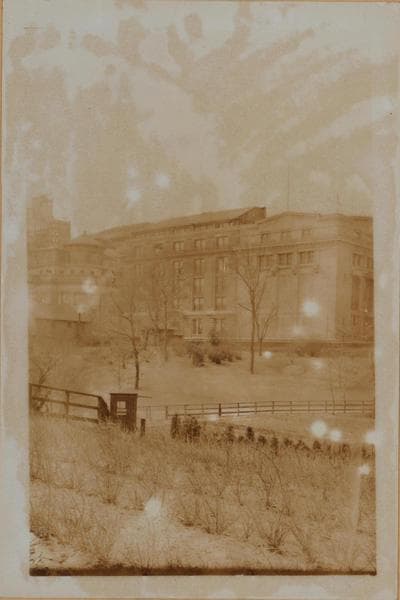 Manhattan: Central Park West - 63rd Street, 1929