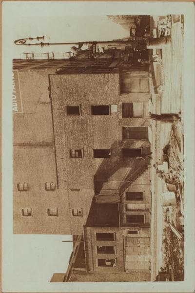 Manhattan: Tompkins Street - Rivington Street, 1936
