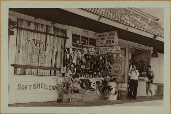 Staten Island - South Beach - [Harris's Hotel.], 1929–1935