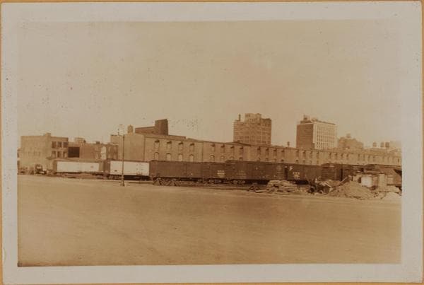 Manhattan: 12th Avenue - 31st Street, 1929