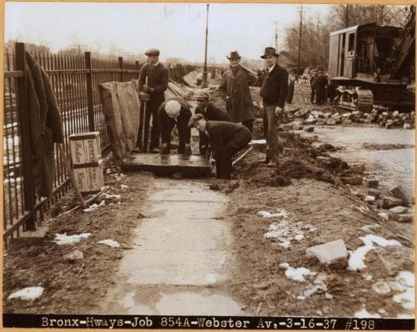 Bronx: Webster Avenue - 233rd Street (East), 1937