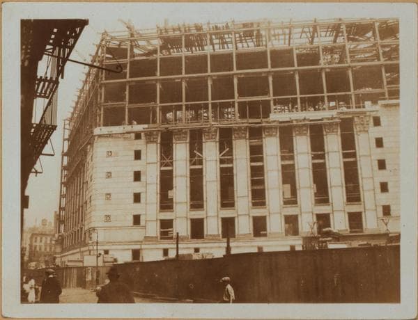 Manhattan: Foley Square - Pearl Street, 1923