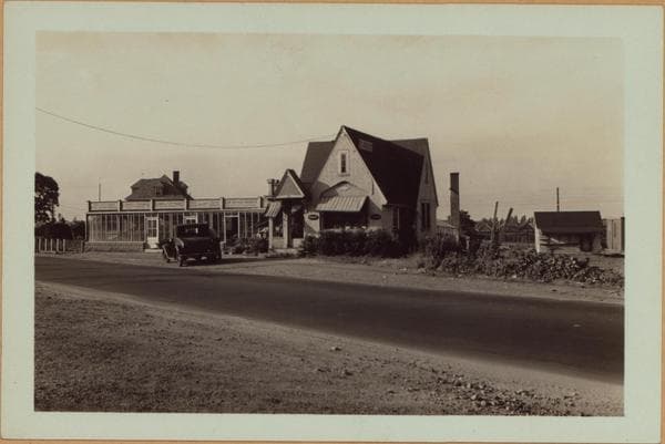 Queens: Dry Harbor Road - Woodhaven Boulevard, 1936