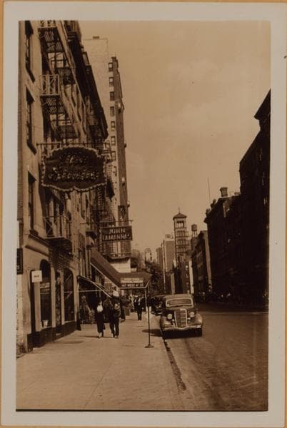 Manhattan: 4th Street (West)., 1935-05-27