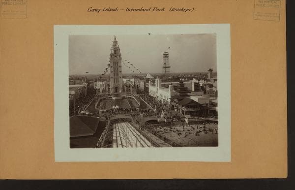Islands -- Coney Island -- Dreamland Park (Brooklyn), 1910