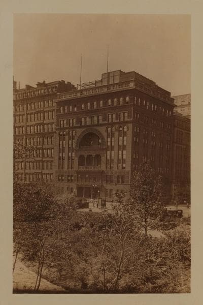 Manhattan: 59th Street - 6th Avenue, 1928