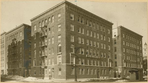 Manhattan: Amsterdam Avenue - 189th Street, 1928