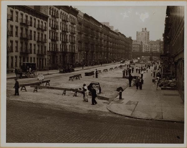 Manhattan: La Salle Place - Amsterdam Avenue, 1936