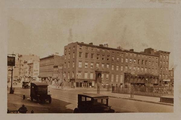 Manhattan: Hudson Street - Horatio Street, 1929