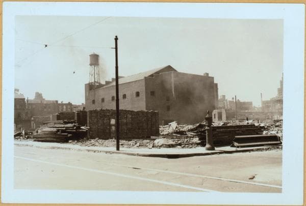 Brooklyn: Navy Street - Tillary Street, 1939–1941