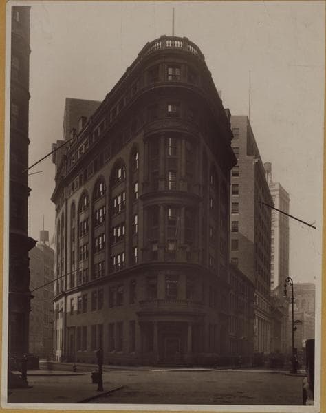 Manhattan: South William Street - Beaver Street