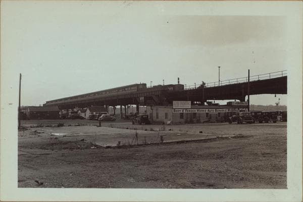 Queens: Roosevelt Avenue - Willets Point Boulevard, 1936