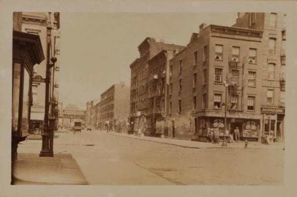 Manhattan: Avenue A - 19th Street, 1929