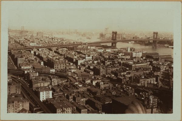 General view - Centre Street - Northeast., 1932