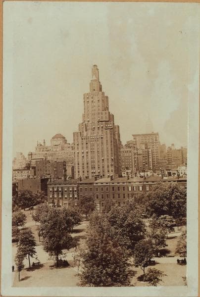 Manhattan: Washington Square North - University Place, 1927–1935