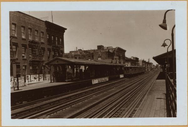 Manhattan: 2nd Avenue - 121st Street (East), 1940