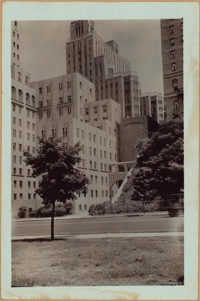 Manhattan: Riverside Drive - 165th Street, 1930–1937