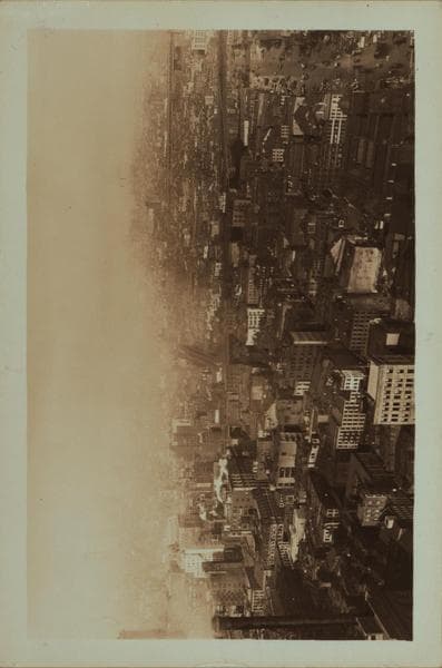 General view - East side of Lower Manhattan., 1930–1933