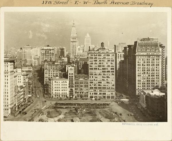 Manhattan: 17th Street (East) - 4th Avenue, 1920