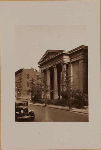 Manhattan: 11th Street - Waverly Place, 1927–1933