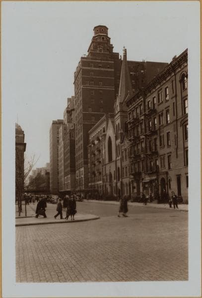 Manhattan: 68th Street - 1st Avenue, 1931