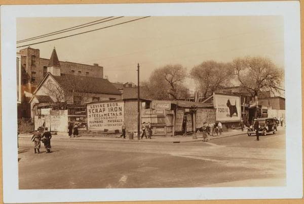 Brooklyn: Rockaway Avenue - Blake Avenue, 1936