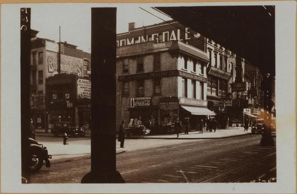 Manhattan: 3rd Avenue - 85th Street, 1932