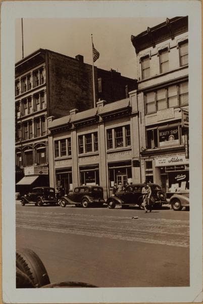 Manhattan: 125th Street (West) - 8th Avenue, 1938