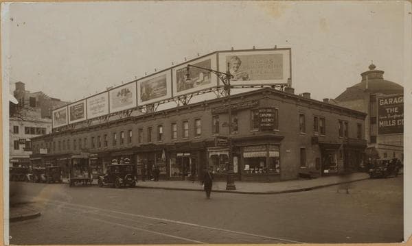 Manhattan: Broadway - Between 82nd and 83rd Street., 1921