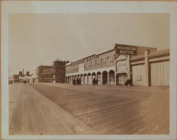 Islands - Coney Island - [Riegelmann boardwalk - Steeplechase Park.], 1923–1925
