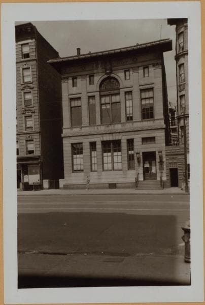 Manhattan: 132nd Street (West) - Lenox Avenue, 1941