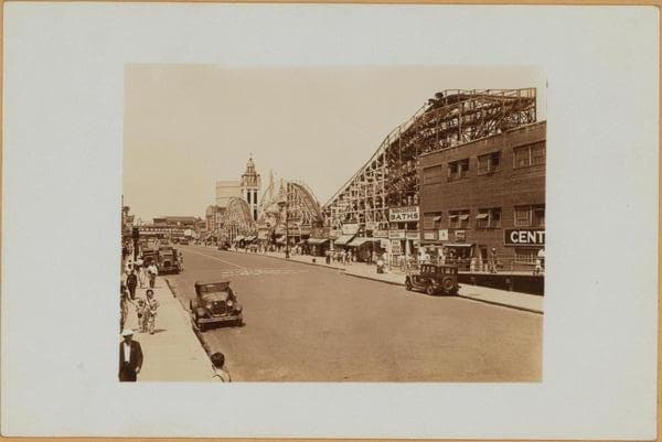 Brooklyn: Stillwell Avenue - Surf Avenue, 1932