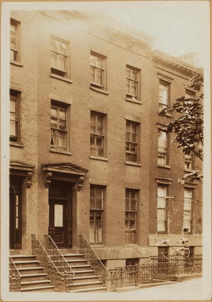 Brooklyn: Poplar Street - Columbia Heights, 1922