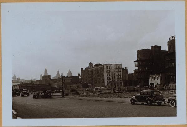 Manhattan: East River Drive - Gouverneur Slip, 1939–1940