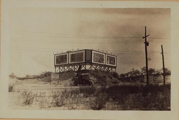 Queens: Queens Boulevard - North side, 1927