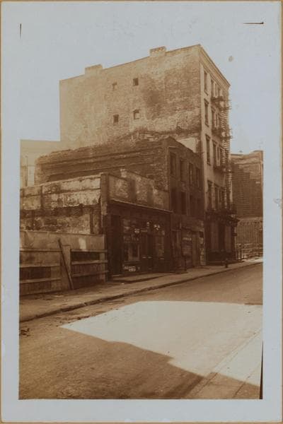 Manhattan: Cherry Street - Roosevelt Street, 1936