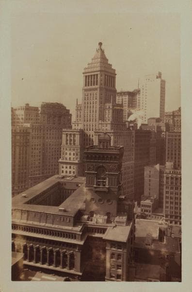 Manhattan: Stone Street - Broadway, 1929