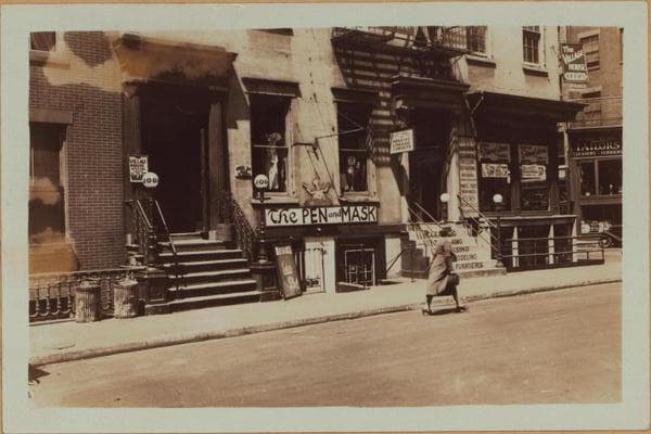 Manhattan: MacDougal Street - 8th Street, 1933–1937